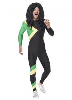 Jamaican Bobsled Hero Costume