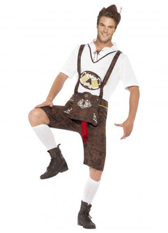 Brad Wurst Oktoberfest Costume