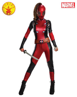 Deadpool Secret Wishes Women's Costume