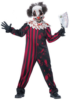 Killer Klown Child Costume