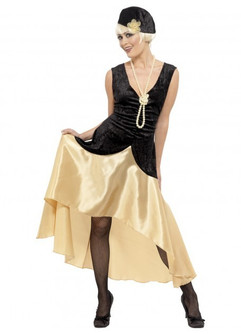 Flapper Gatsby Girl Womens Costume