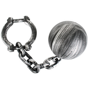 Silver Ball and Chain