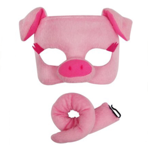 Pig Deluxe Animal Set