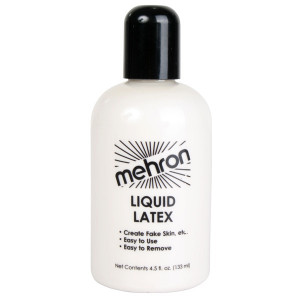 Liquid Latex Clear 133ml Bottle