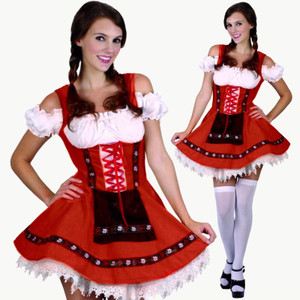 Sweet Maiden Oktoberfest Ladies Costume