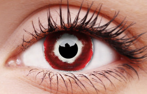 Hellblazer Coloured Contact Lenses