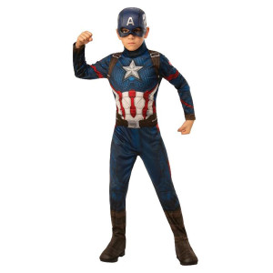 Captain America End Game Boys Costume