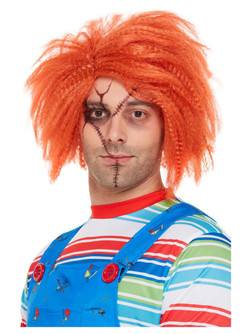 Chucky Costume Wig