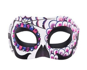 Adella Masquerade Eye Mask With Jewels