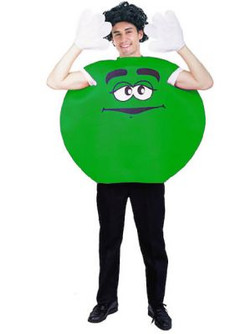 Green Chocolate Costume