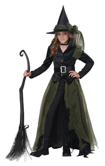 Cool Witch Child Costume