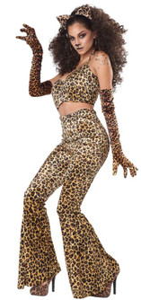 Leopard Pant Suit Costume