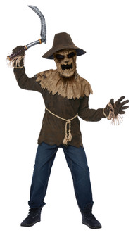 Wicked Scarecrow Child costume