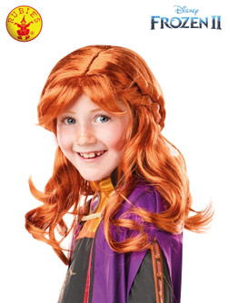 Anna Frozen 2 Child Costume Wig