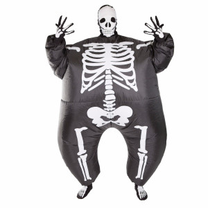 Skeleton Inflatable Costume