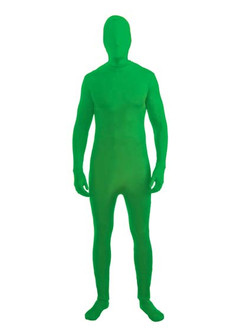 Green Invisible Man