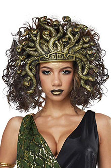 Gold Medusa Headdress