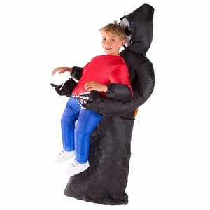Inflatable Kids Reaper Lift Costume