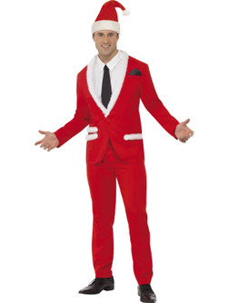 Santa Cool Costume Suit