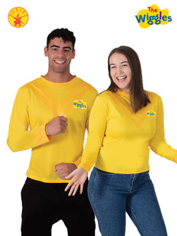 Yellow Wiggle Top Unisex