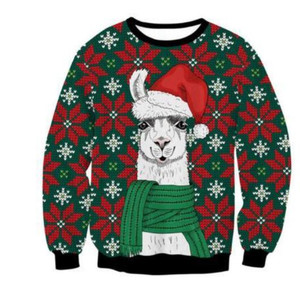 Llama Xmas Sweater