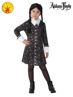 Wednesday Addams Childs Costume