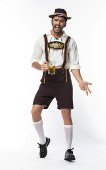 Bavarian Guy Oktoberfest Mens Costume