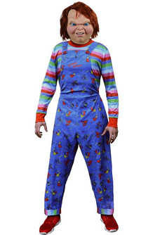 Childs Play 2 Deluxe Chucky Good Guy Costume Adult