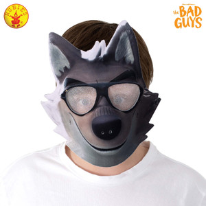 The Bad Guys Wolf Character Mask