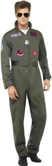 Top Gun Deluxe Male Costume