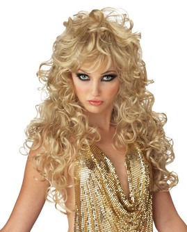 Seduction Costume Wig - Blonde