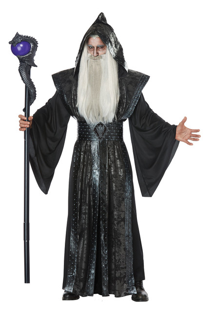 Dark Wizard Mens Costume Dark Wizard Mens Costume