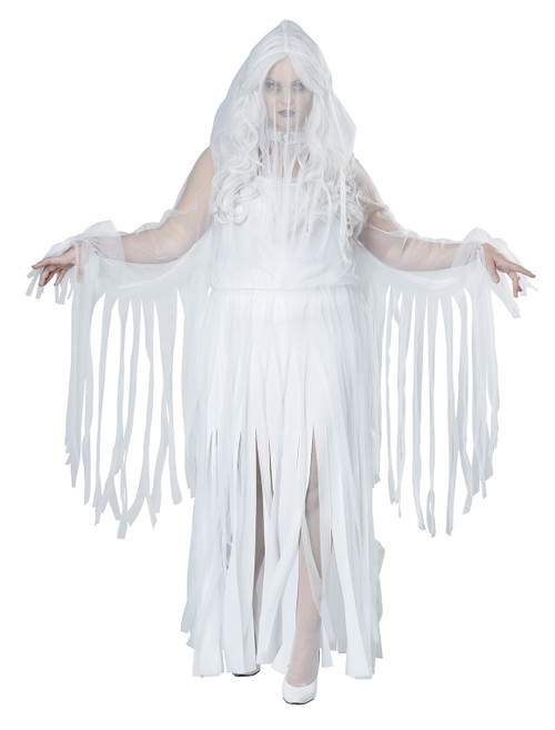 Ghostly Spirit Womans Plus Size Costume Ghostly Spirit Womans Plus Size Costume