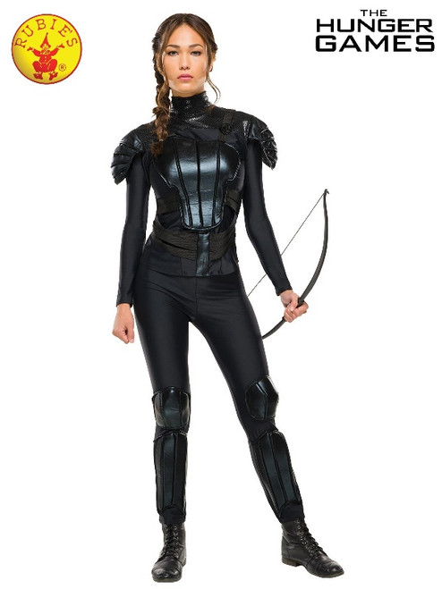 Katniss Everdeen Deluxe Womens Costume Katniss Everdeen Deluxe Womens Costume