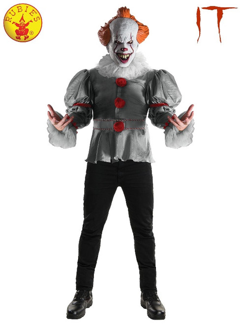 Pennywise "IT" 2017 Movie Mens Costume Pennywise "IT" 2017 Movie Mens Costume
