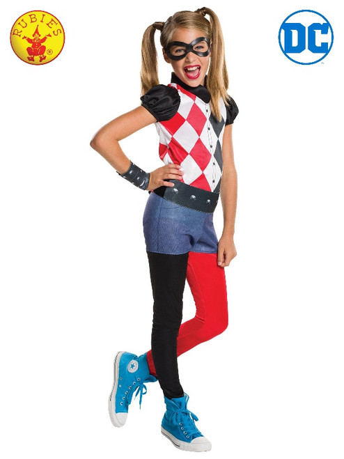 Harley Quinn Child Costume Harley Quinn Child Costume