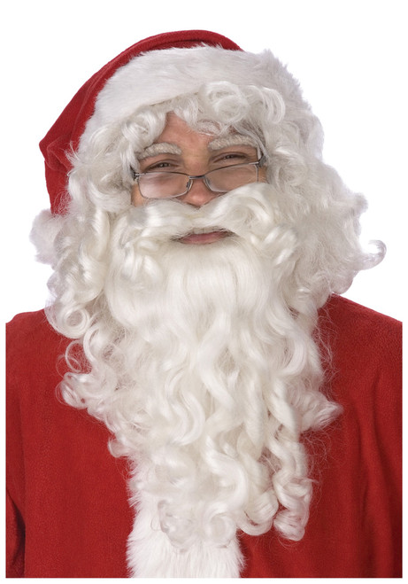 Economy Santa Wig & Beard Economy Santa Wig & Beard