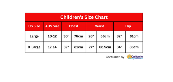 Queen of Hearts Costume Tween