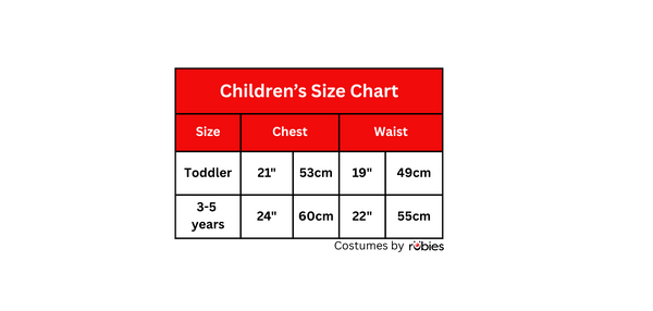 The Wiggles - Premium Wiggles Childs Costume - Red