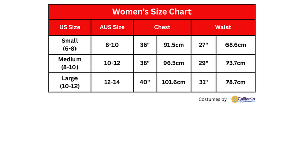 Convict Chick Costume