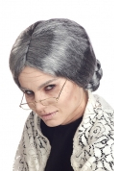 Grandma Costume Wig