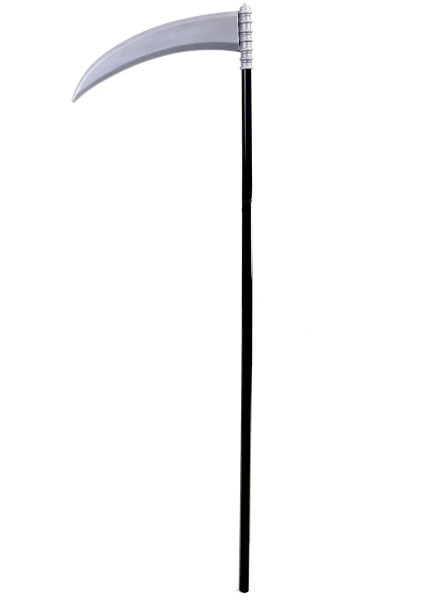 Scythe Weapon with Black Long Handle Scythe Weapon with Black Long Handle