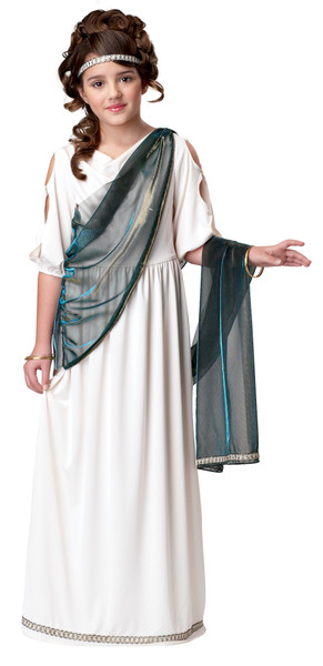 Roman Princess Childs Costume