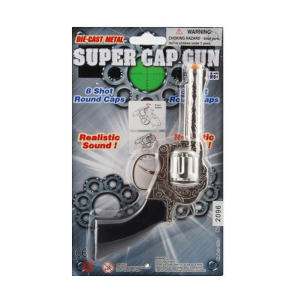 GUN COWBOY 8 CAP 21CM