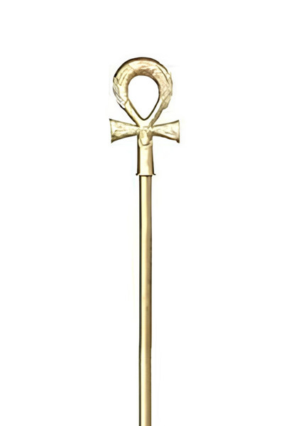 Gold Egyptian Staff