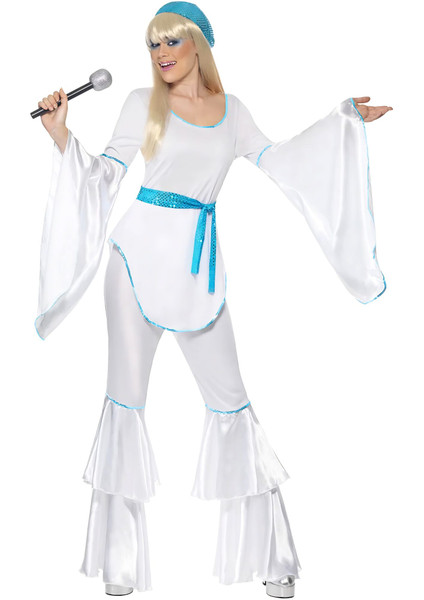 Super Trooper Womens Disco Costume