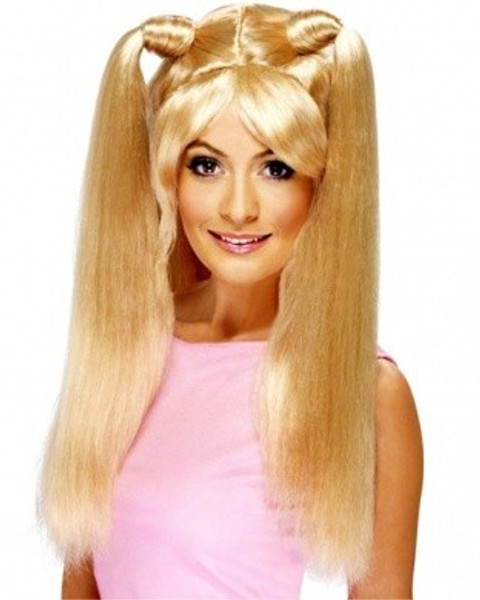 Baby Power Blonde Costume Wig