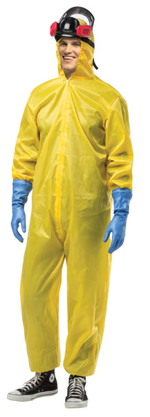 Toxic Hazmat Costume
