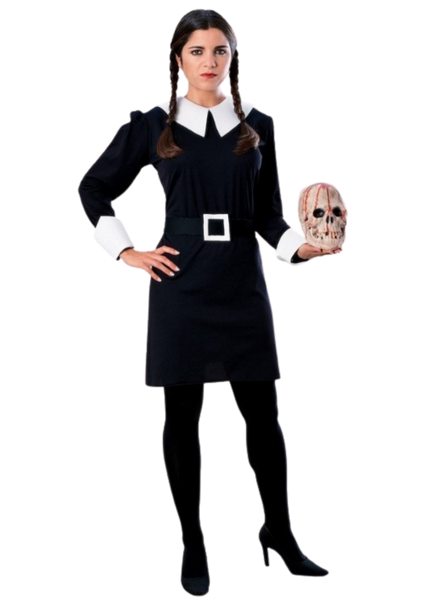 The Addams Family Wednesday Adams Costume