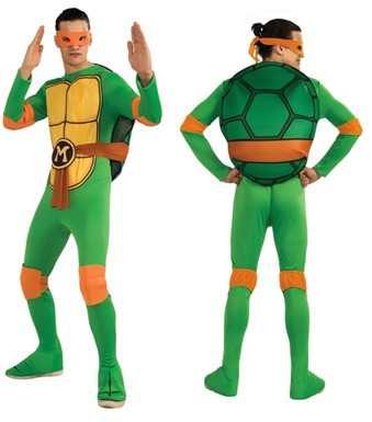 Michelangelo - Teenage Mutant Ninja Turtle Costume